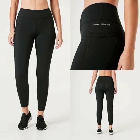 NEW TREND LEGGING = Celana Senam / Olahraga / Legging sport ANKO Highwaist
