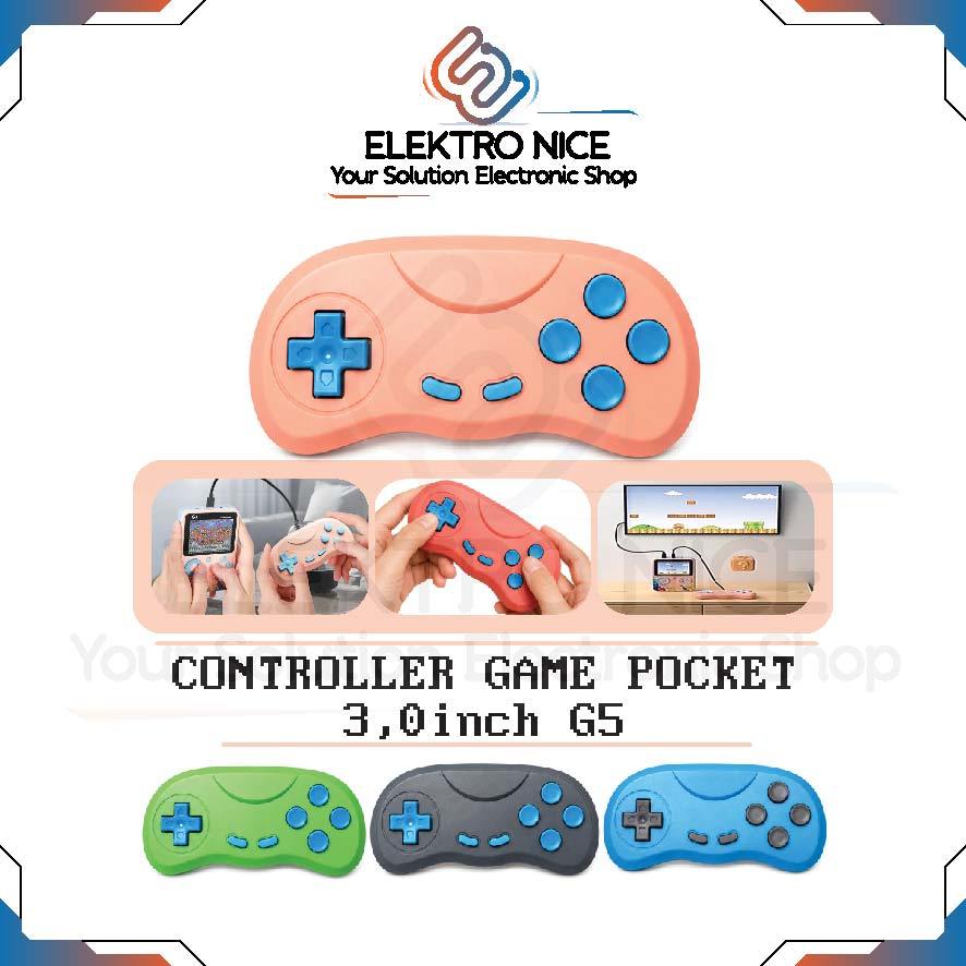 Controller Joystick Gameboy G5 Game in 1 Gamebot
