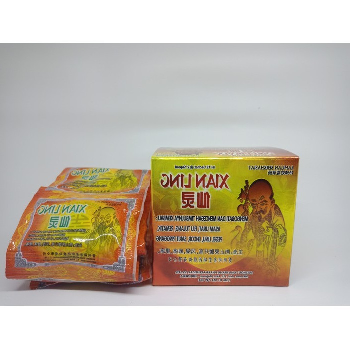 [ ARSANA FARMA ] xianling Kapsul