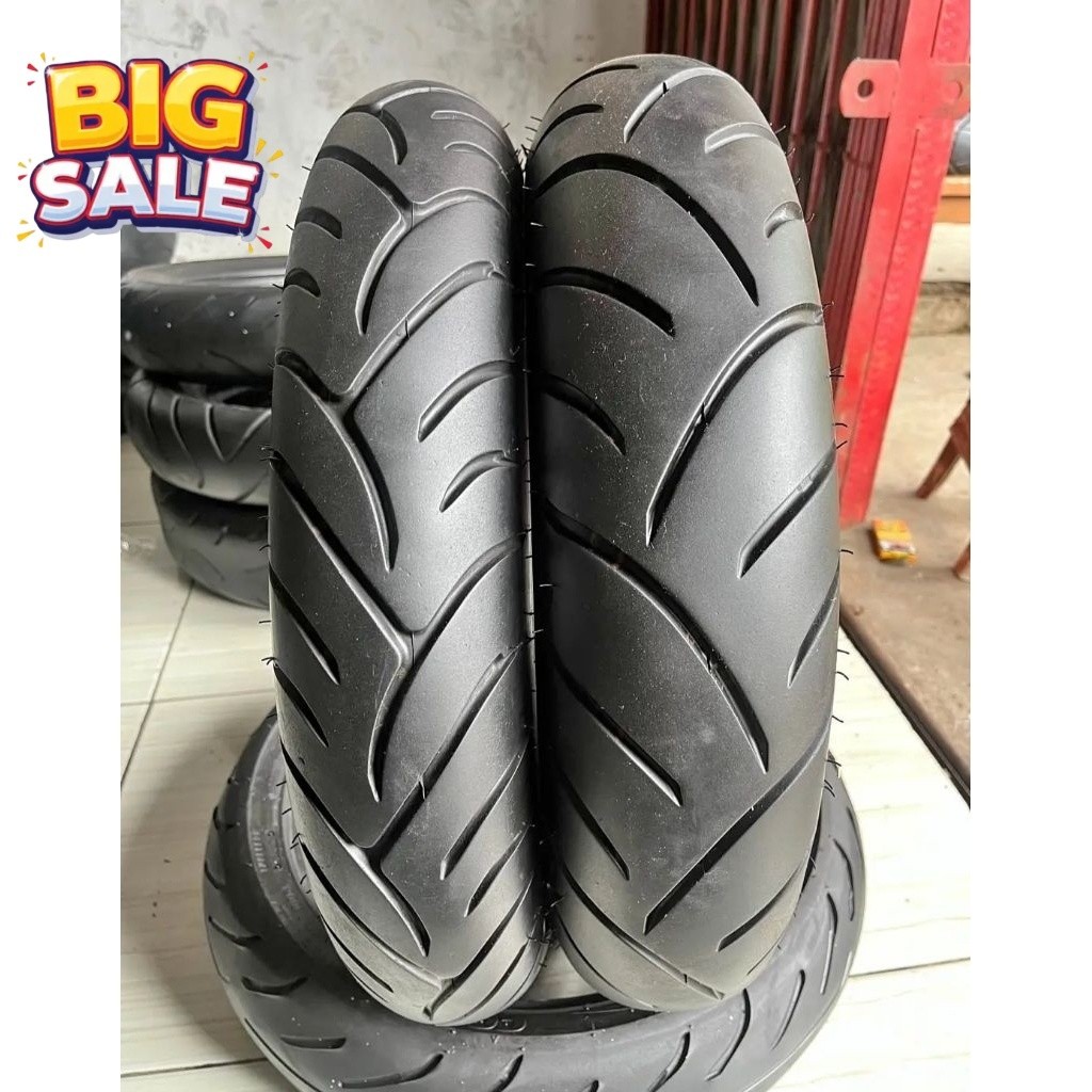 sepasang ban xmax 120/70-15 140/70-14 dunlop copotan