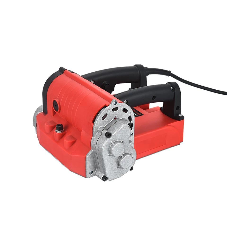 220V Electric Wall Planer Machine 4580W Portable Roller Planer with 984ft Cord 15cm Planing Width