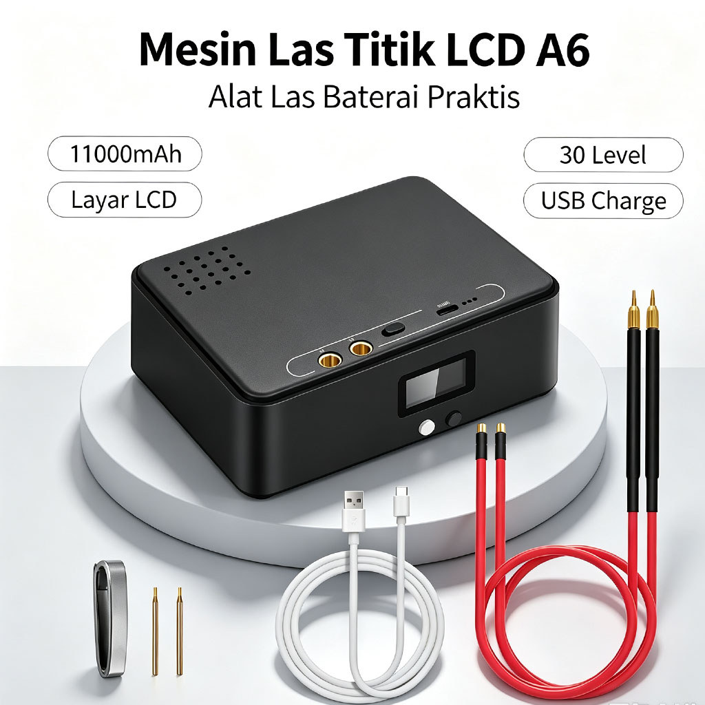 NanoTool spot welding machine portable handheld spot welding lithium battery DIY welding 18650 spot 