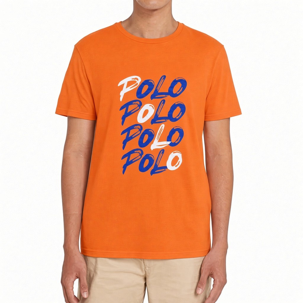 POLO - 7679.52 Mens T-shirt - Orange