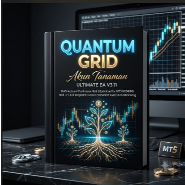 EA trading robot forex Strategi GRID akun tanaman, 2in1 FULL VERSION (BUKAN BUKU)