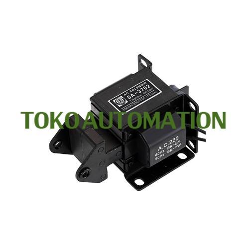 SA-3702 SA 3702 SA3702 Push Pull Solenoid 5kgf 20mm AC Solenoid PY22 ATM66