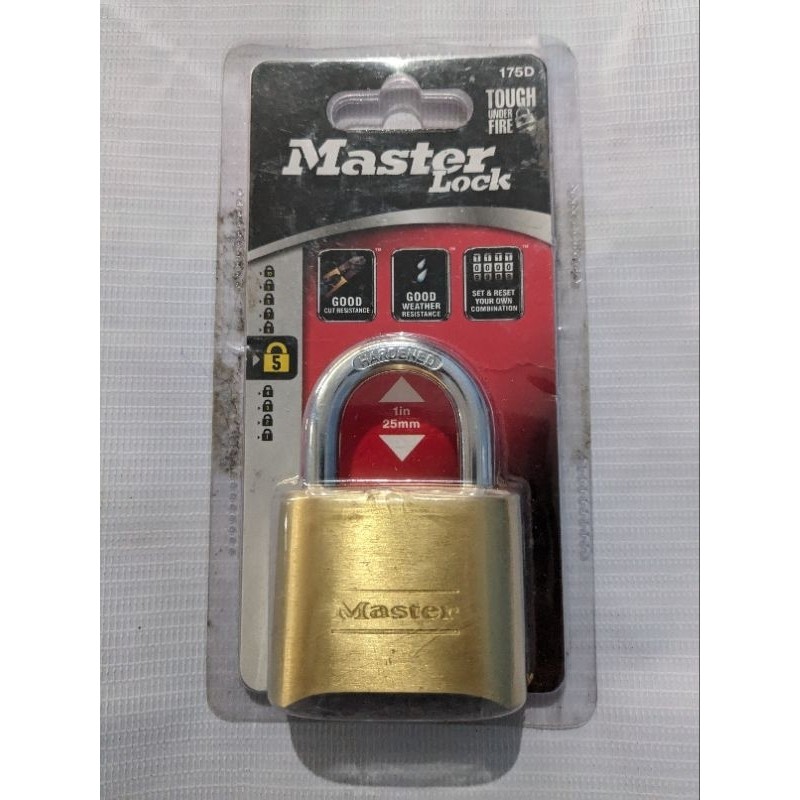 Kunci Gembok Padlock Master 175D