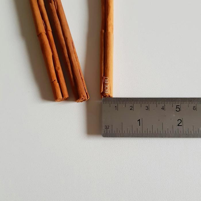 [Promo] Organic Ceylon Cinnamon Quills Alba Grade / Kayu Manis Ceylon Organik - PROMO 25 GRAM