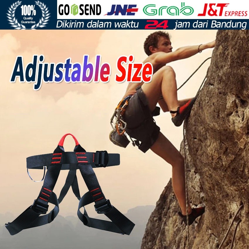 Sabuk Pengaman Panjat Tebing TOWER / Body Harness / Belt Safety Legion