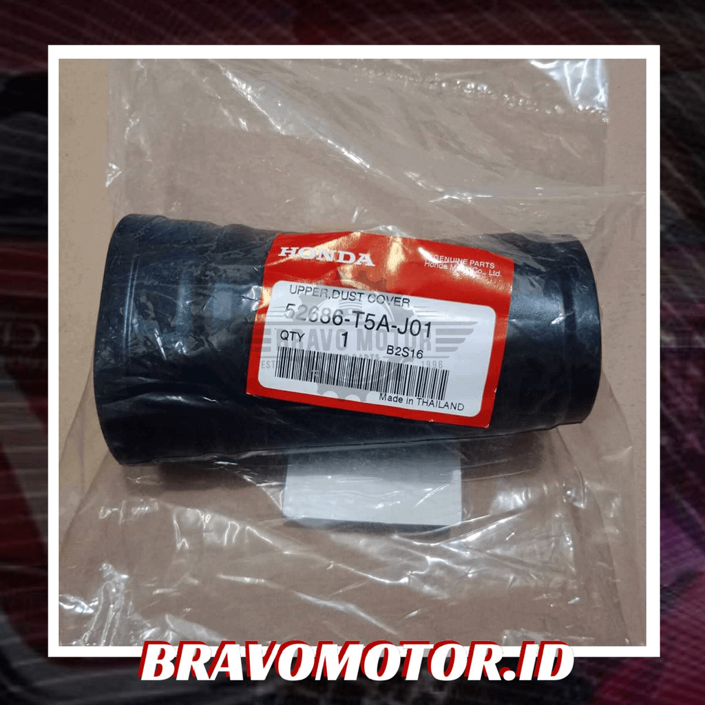 Original 52686T5A Karet srobong shock belakang