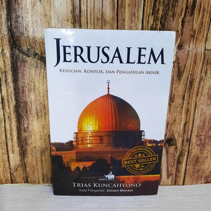 Buku rohani- JERUSALEM by trias kuncahyono - kesucian konflik & pengadilan akhir - buku stock lama m