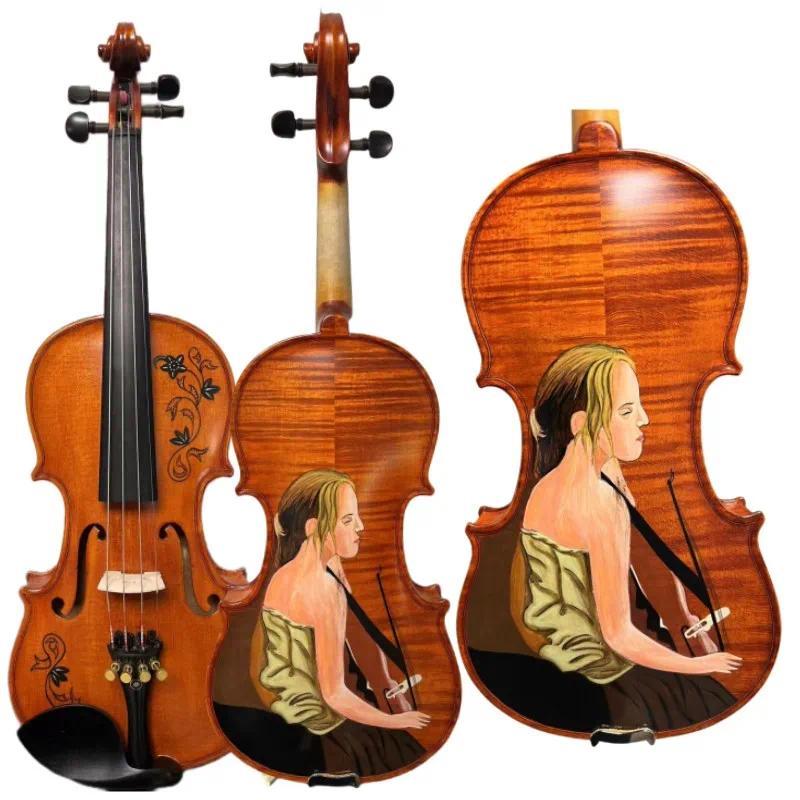 Special offerSONG professional Maestro violin 4/4,drawing back ,Good sound