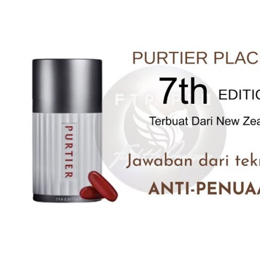 Placenta Purtier Edisi 7 Terlaris