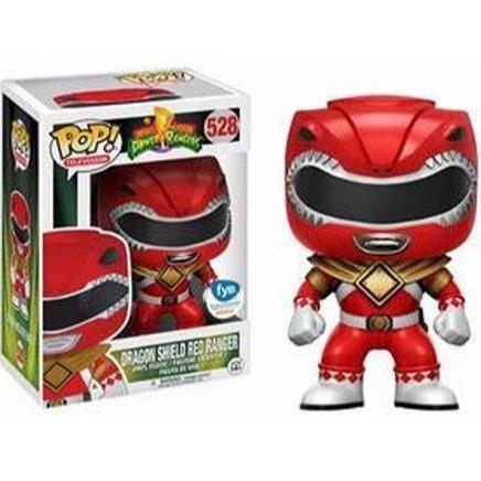 Funko POP Power Ranger:Movies - Ranger Red #528