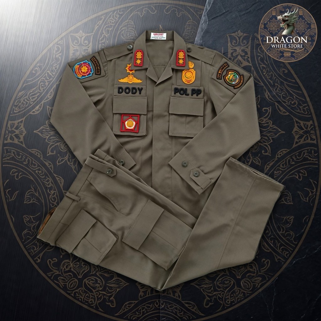 pdl pol pp terbaru bahan luster terbaik
