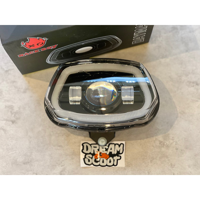 Headlamp daymaker DRL Race Boy V1 Vespa Sprint Daymaker Vespa sprint Headlamp Sprint daymaker racebo