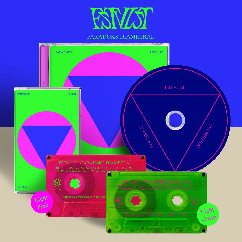 KASET FSTVLST - PARADOKS DIAMETRAL [PRE-ORDER]