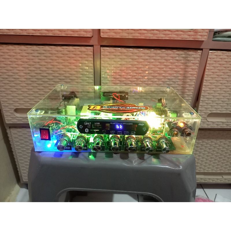power amplifier class d tpa3116d2 rakitan 4 cenel 2cemel subwoofer 2cenel midel