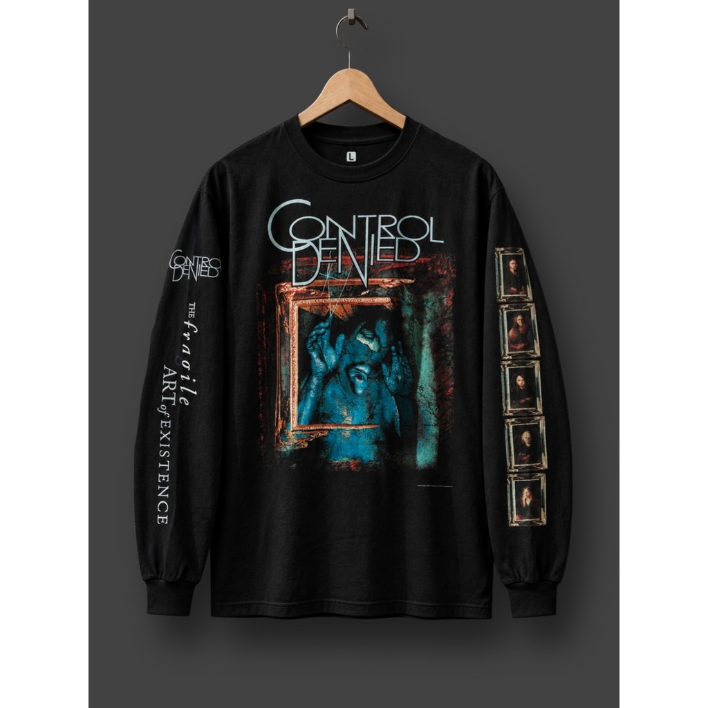 Longsleeve Control Denied - The Fraglile Art Of Existence
