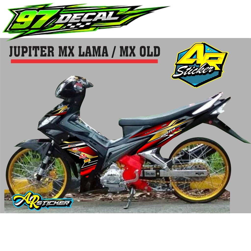 Striping Jupiter Mx Old / Striping Mx Lama / Sticker Jupiter Mx / Striping Mx Old / Stripping Stiker