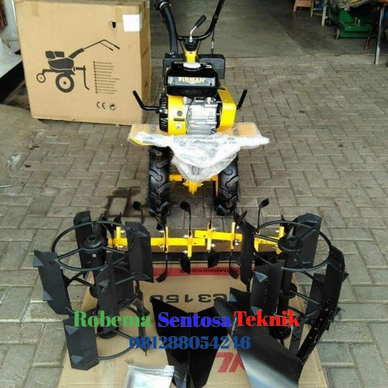 murah lebay   Traktor Firman FTL 900 H Mesin Cultivator Mesin Bajak Sawah Mini