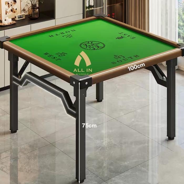 Meja Mahjong Lipat / Mahjong Table Foldable Leg - MAHJONG