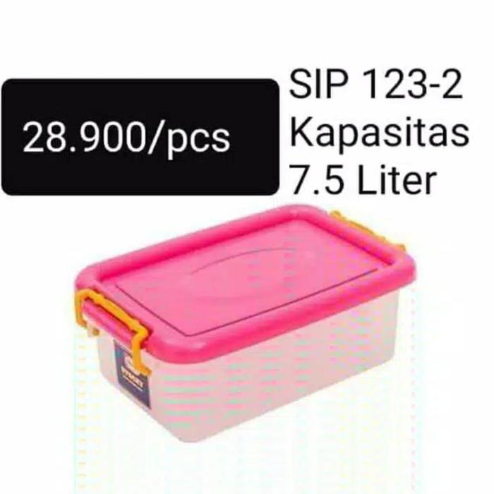 STOCKY CONTAINER BOX 7.5 LITER SIP 123-2