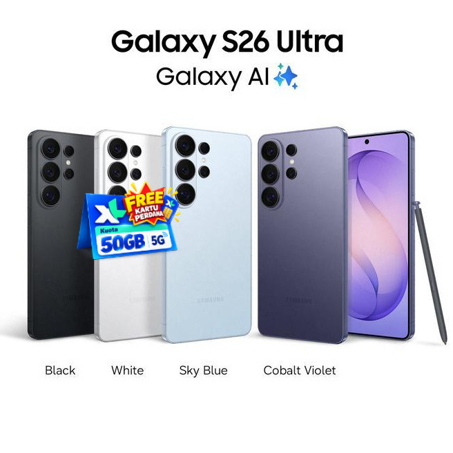 SAMSUNG S26 ULTRA 12GB 512GB / SNAPDRAGON 8 ELITE GEN 5