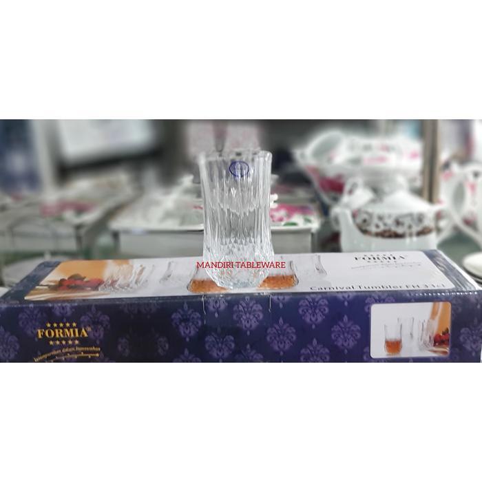 6 Pcs Gelas Wine set Formia 330 ml | Gelas Jus | Best Quality