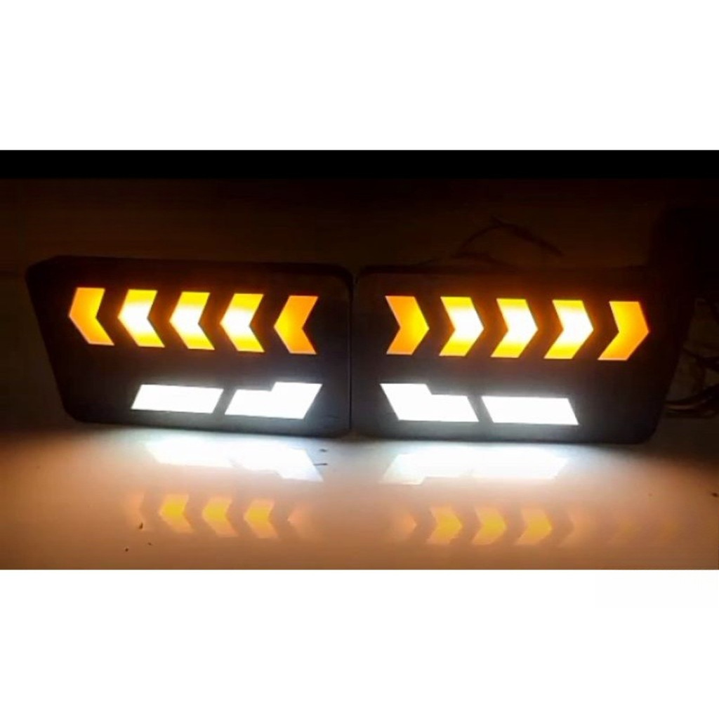 LAMPU SEIN BAMPER L300/ LAMPU BEMPER VARIASI CUSTOM MITSUBISHI L300 1SET