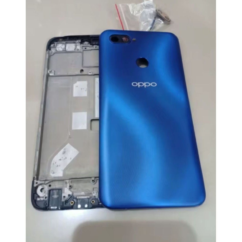 KESING HOUSING CASING FULLSET OPPO A1K FRAME + BACKDOOR