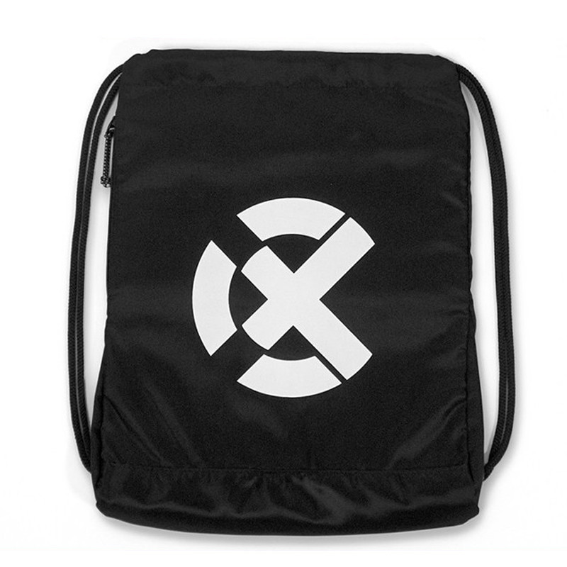 Hoops Point Tas Sneakers Rechampx Sg Gymsack Hitam Putih Original Bggsk02001