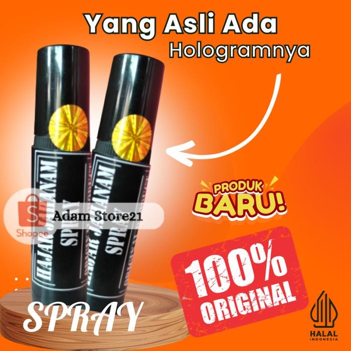 Spesial Promo ~ HAJAR JAHANAM SPRAY ORIGINAL 100%