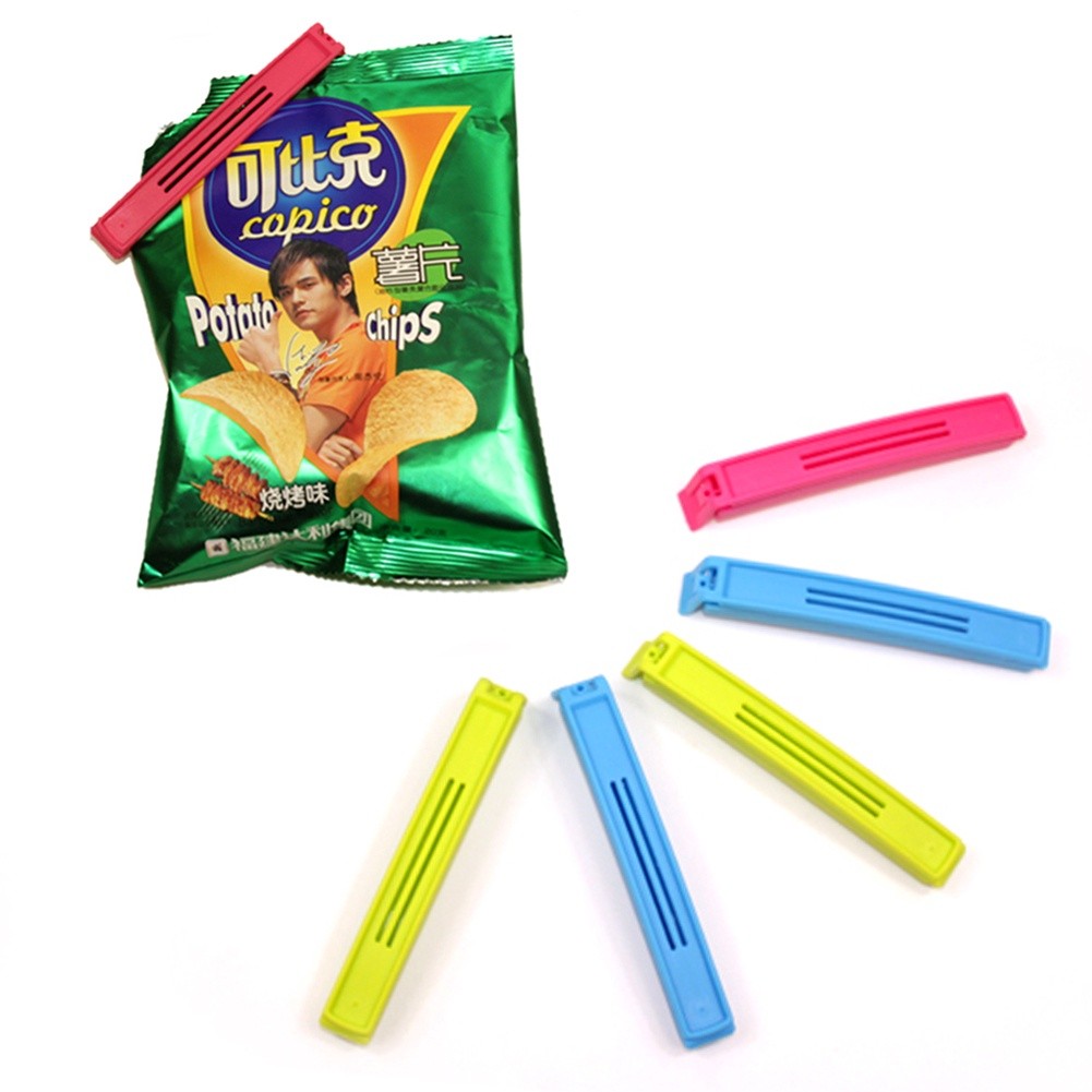 PENJEPIT Bungkus Kemasan Snack Cemilan Plastik Makanan Ringan Klip Segel Plastik