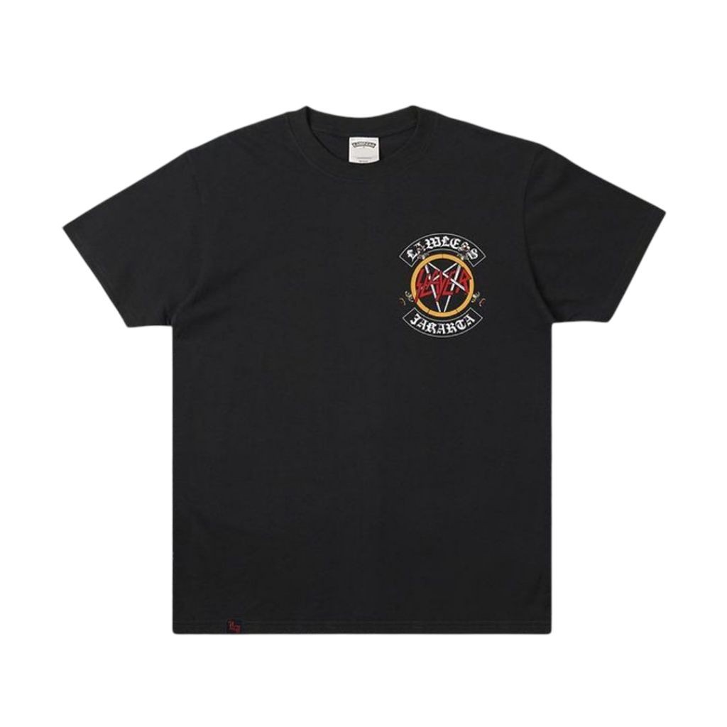 (COD) Tshirt Lawless Jakarta × Slayer Eagle