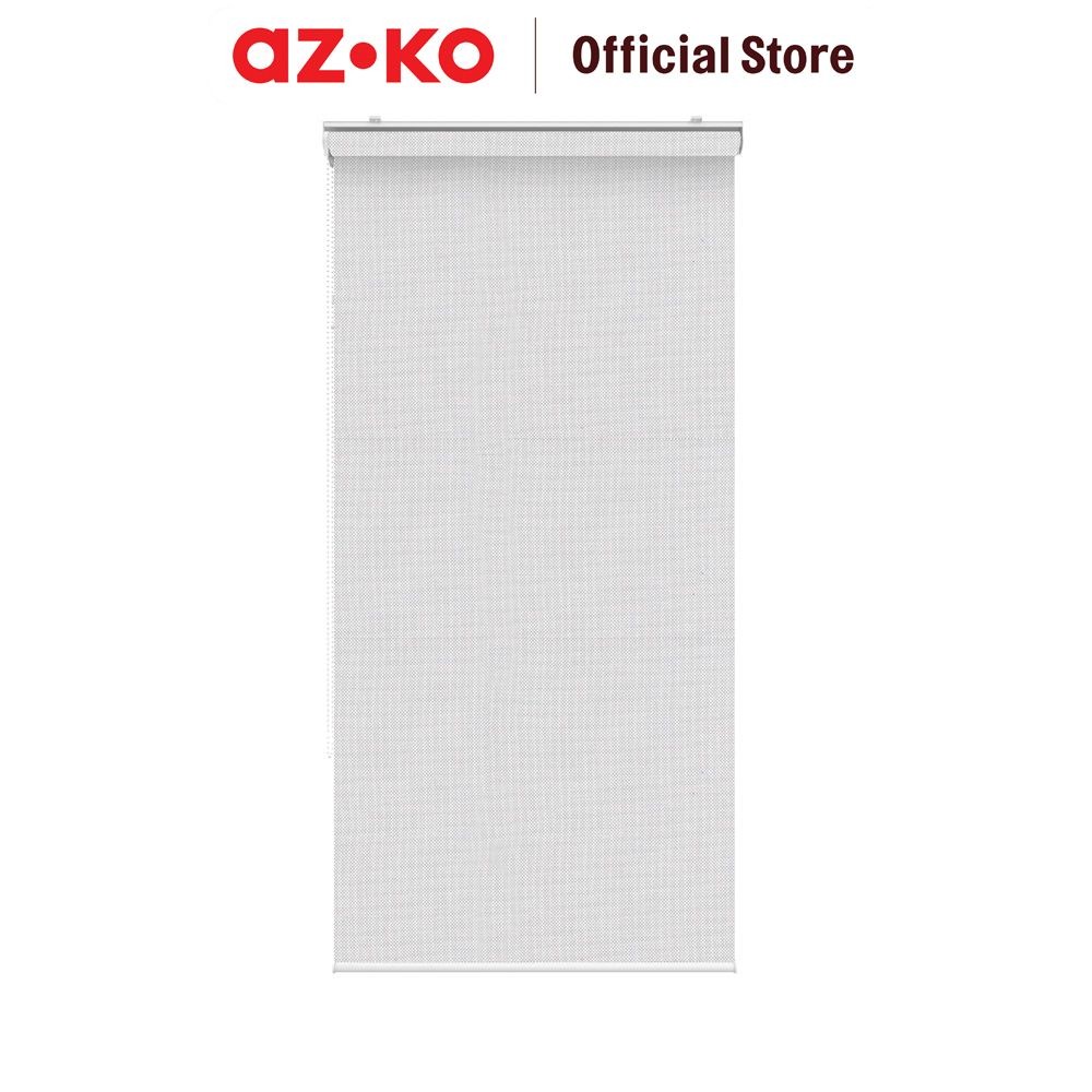 AZKO Arai 90X250 cm Roller Blind Solar Screen Tirai Gulung Roller Shade Sun Blind Penutup Jendela Wi