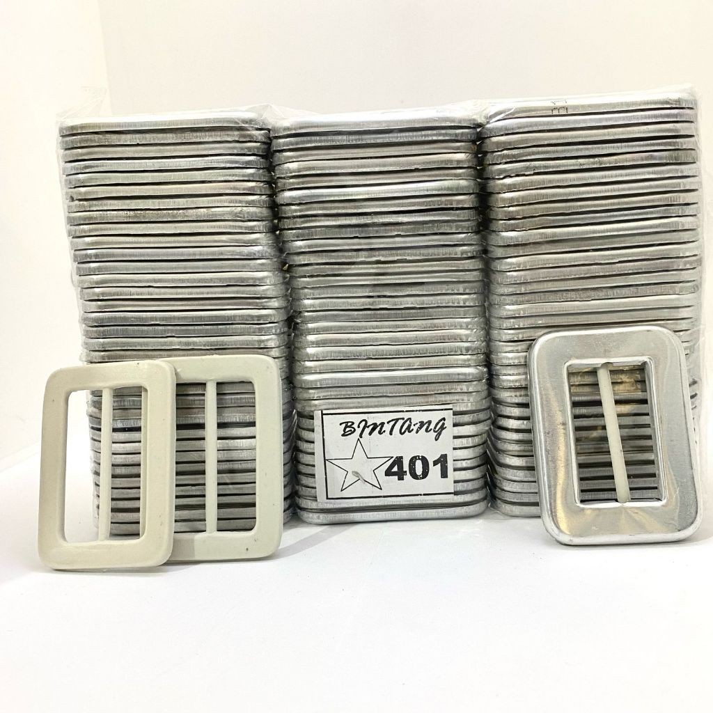 HALHIMAH Gesper bungkus ring sabuk bawahan plastik 401 (kotak) BINTANG