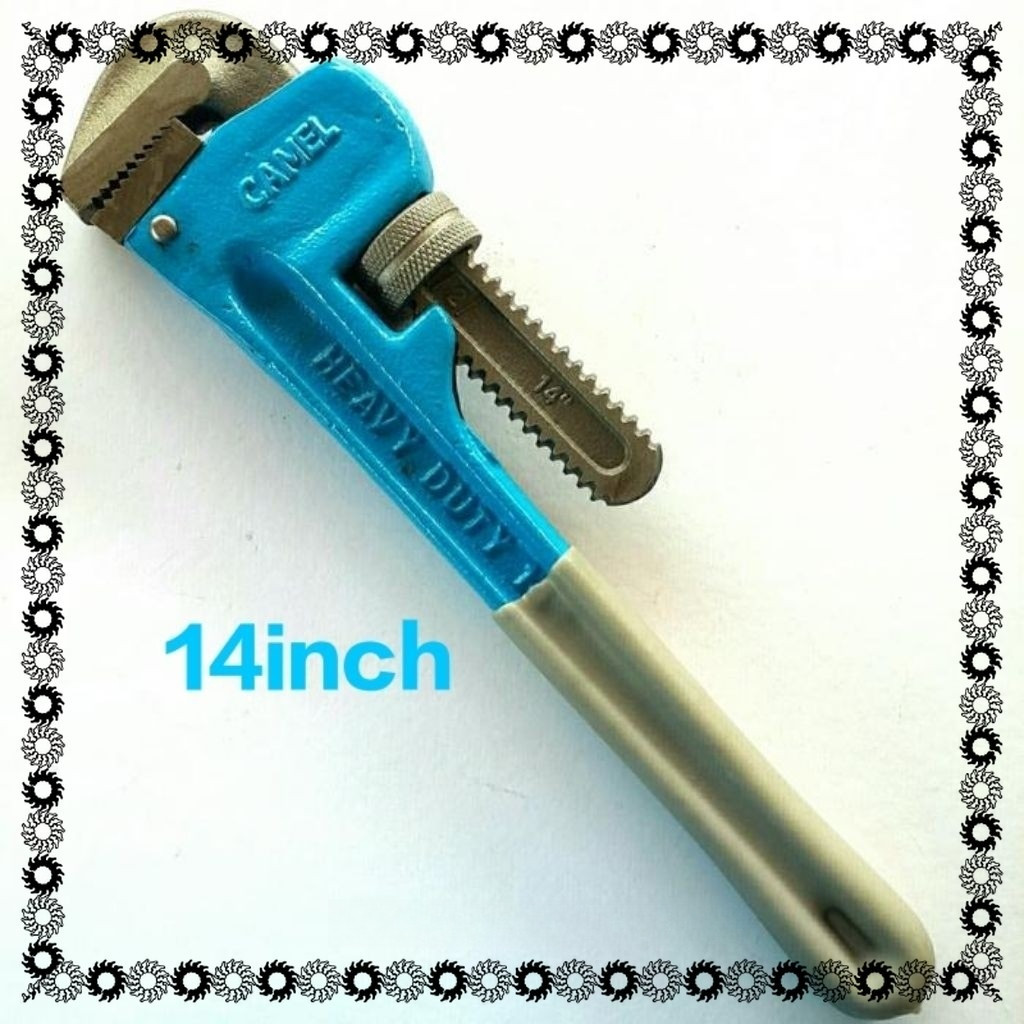 kunci pipa 14inch camel/shisuka