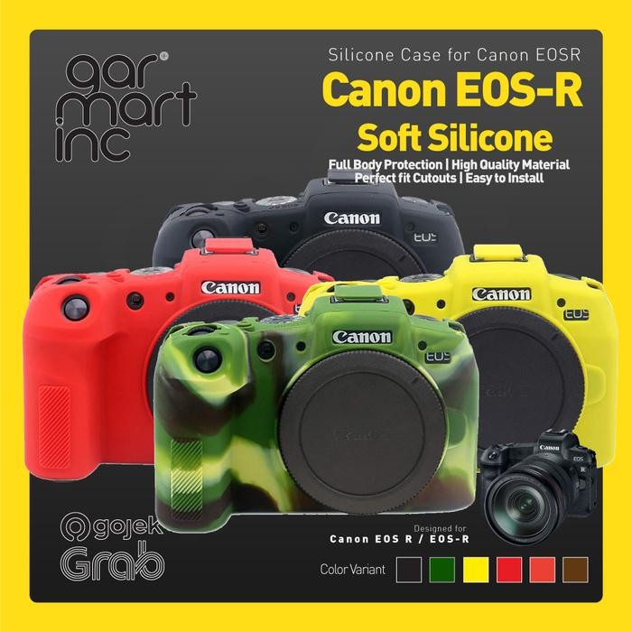 Silikon Case for Canon EOS-R (Casing Silicone Camera Silicon EOS R) Photonesia