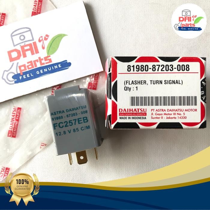 Flasher Lampu Sein - Taft Feroza Taruna Espass Zebra Classy Delta ORI best