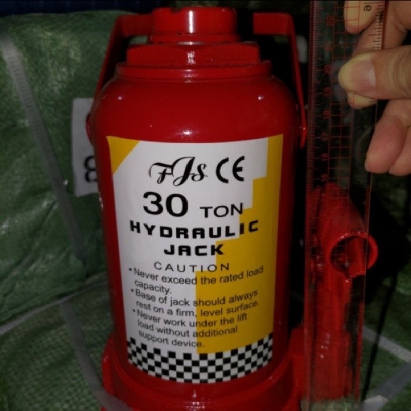 dongkrak 30 ton hydraulic botolCOD