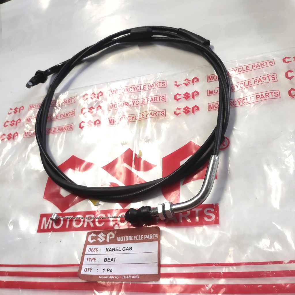Kabel Gas Beat Scoopy Spacy Karburator Tali Throttle Honda Beat Limited Item Barang Langka Spare Par