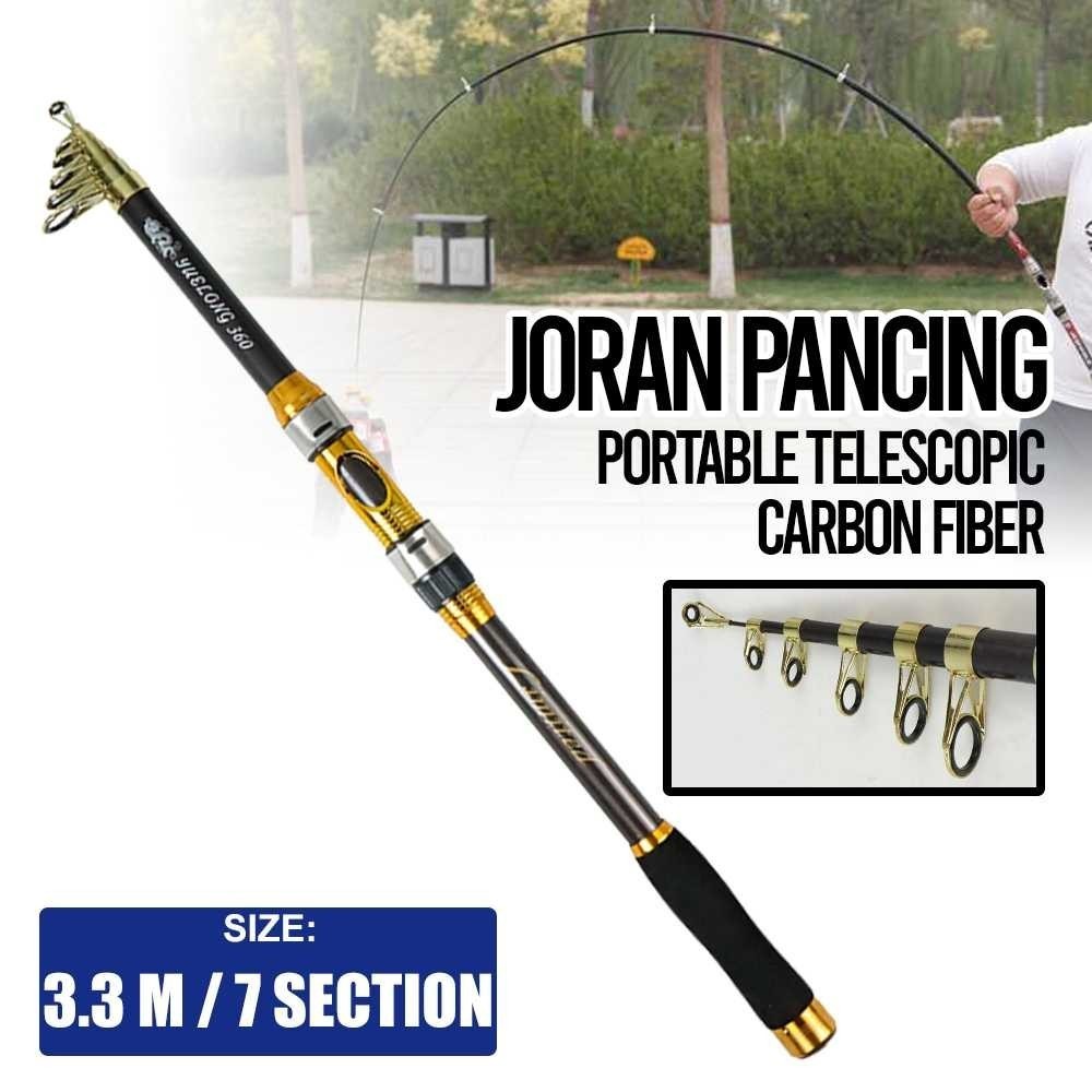 Yuelong Joran Pancing Portable Telescopic Carbon Fiber