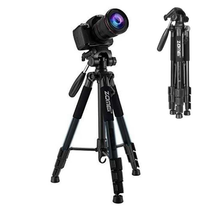 ynstore5_ ZOMEI Tripod Kamera Pan Head 360 Panoramic 1.4M - Q111