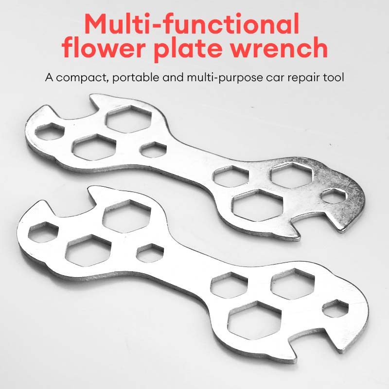 Kunci Pas 10 IN 1 Sepeda Kunci Serba Guna hottome