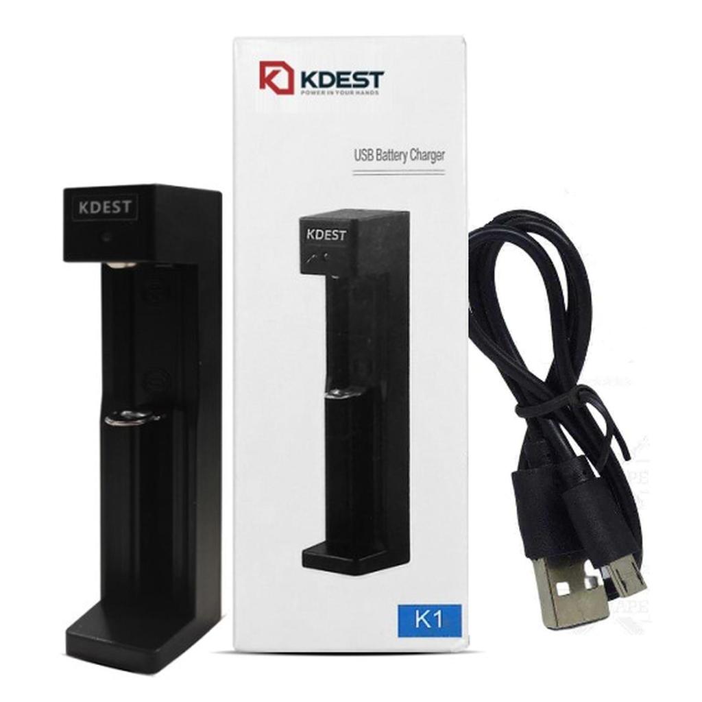 CHARGER KDEST K1 1 SLOT BATTERY CHARGER