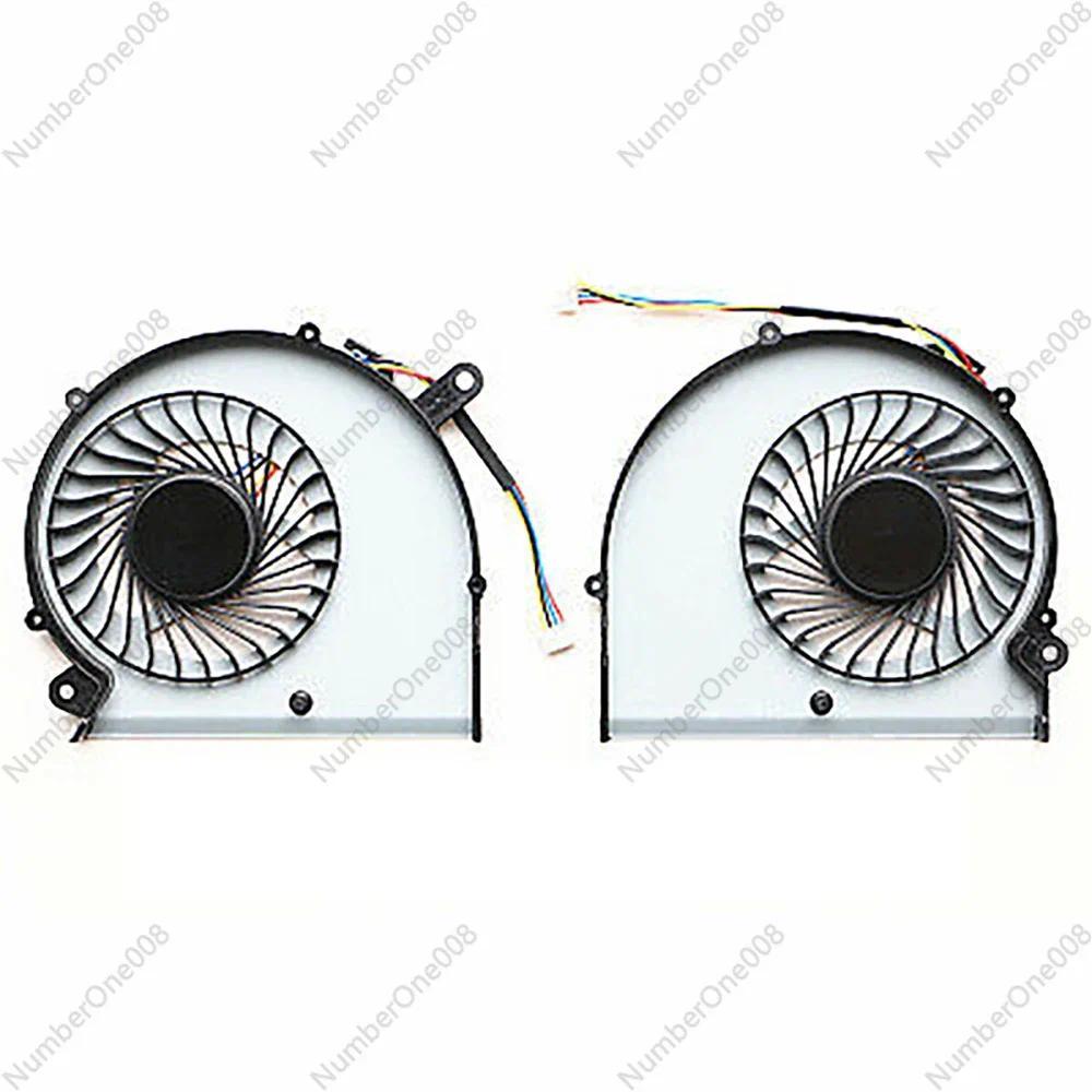 New For Gigabyte Aero15 RP64W RP65W CPU cooling Fan & GPU Fan BS5005HS-U2M BS5005HS-U2N radiator DC5