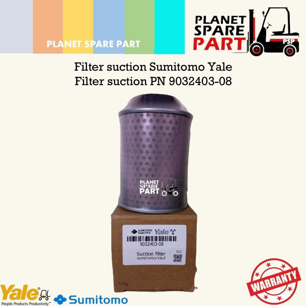 Hydraulic oil filter forklift Sumitomo-Yale pn 903240308