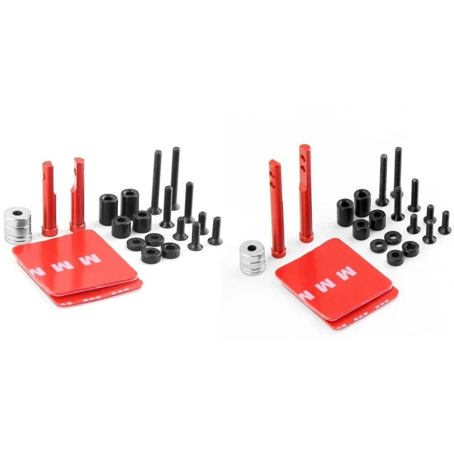 RC Car Body Post Magnet Invisible Fixed Mount For 3Racing SAKURA D5S/D5/D5MR YOKOMO YD-2/YD2 MST RC 