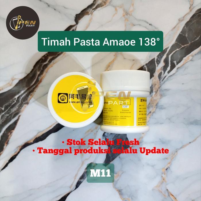 Timah Cair Low Temp Amaoe  Solder Paste 138