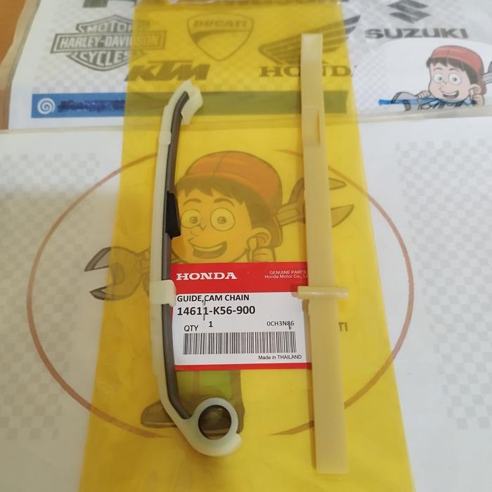 LIDAH TENSIONER CB 150R OLD KARET TENSIONER CB 150 R OLD ORI THAILAND BEST